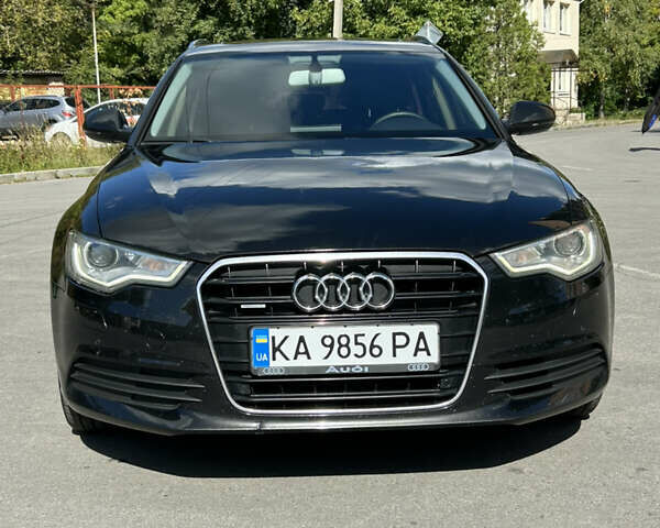 Черный Ауди А6, объемом двигателя 3 л и пробегом 325 тыс. км за 16500 $, фото 7 на Automoto.ua