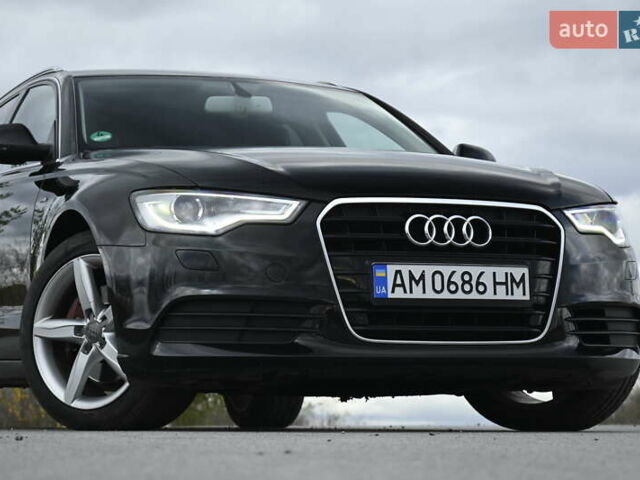 Чорний Ауді А6, об'ємом двигуна 2 л та пробігом 288 тис. км за 18200 $, фото 2 на Automoto.ua