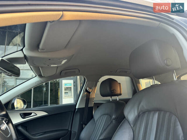 Черный Ауди А6, объемом двигателя 3 л и пробегом 225 тыс. км за 15900 $, фото 47 на Automoto.ua