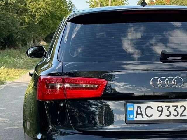 Черный Ауди А6, объемом двигателя 2 л и пробегом 307 тыс. км за 13500 $, фото 14 на Automoto.ua