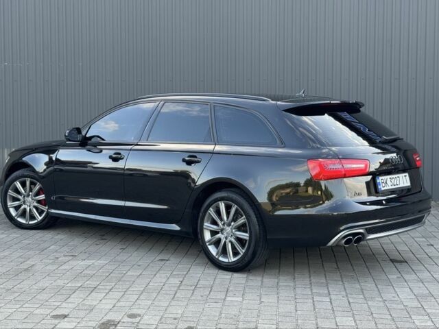 Черный Ауди А6, объемом двигателя 2 л и пробегом 280 тыс. км за 14300 $, фото 6 на Automoto.ua