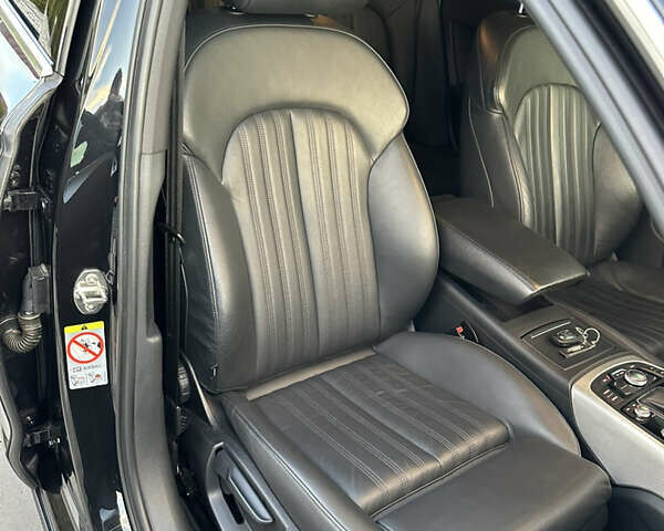 Черный Ауди А6, объемом двигателя 3 л и пробегом 308 тыс. км за 15999 $, фото 54 на Automoto.ua