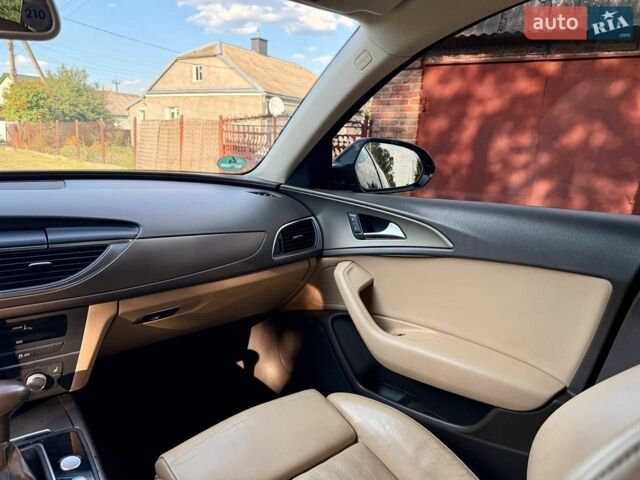 Черный Ауди А6, объемом двигателя 2 л и пробегом 307 тыс. км за 13500 $, фото 32 на Automoto.ua