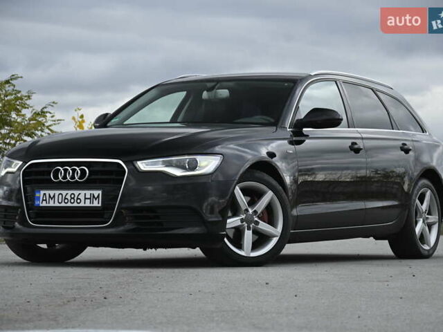 Чорний Ауді А6, об'ємом двигуна 2 л та пробігом 288 тис. км за 18200 $, фото 7 на Automoto.ua