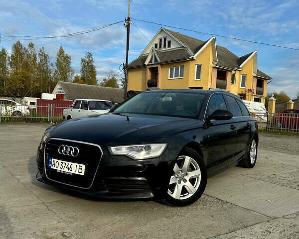 Чорний Ауді А6, об'ємом двигуна 1.97 л та пробігом 313 тис. км за 13300 $, фото 2 на Automoto.ua