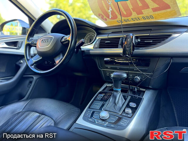 Черный Ауди А6, объемом двигателя 2 л и пробегом 298 тыс. км за 13300 $, фото 9 на Automoto.ua