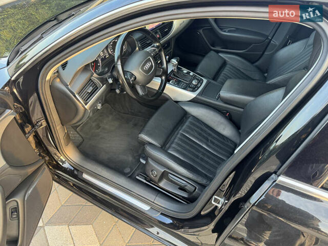 Черный Ауди А6, объемом двигателя 3 л и пробегом 225 тыс. км за 15900 $, фото 53 на Automoto.ua