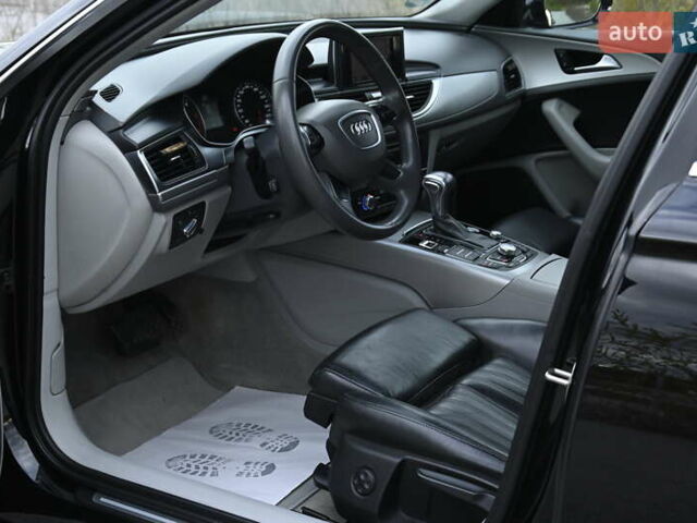 Чорний Ауді А6, об'ємом двигуна 2 л та пробігом 288 тис. км за 18200 $, фото 22 на Automoto.ua