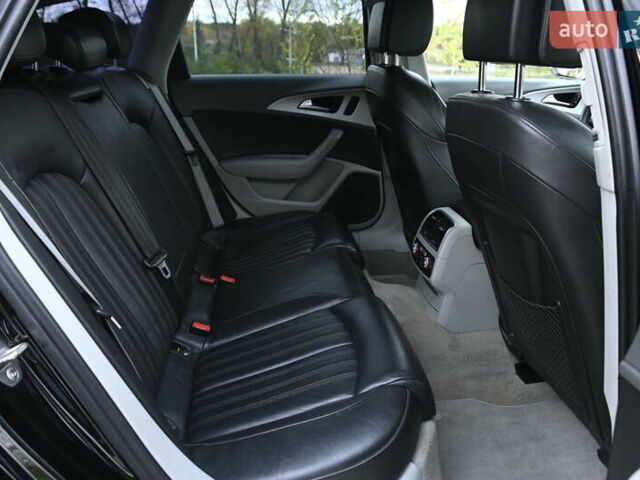 Чорний Ауді А6, об'ємом двигуна 2 л та пробігом 288 тис. км за 18200 $, фото 35 на Automoto.ua