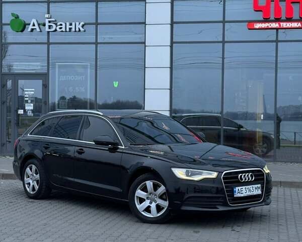 Чорний Ауді А6, об'ємом двигуна 2 л та пробігом 270 тис. км за 12500 $, фото 25 на Automoto.ua