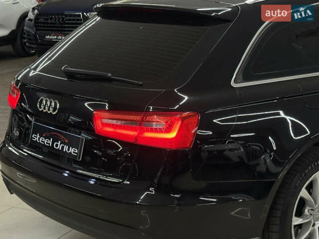 Черный Ауди А6, объемом двигателя 1.97 л и пробегом 356 тыс. км за 13999 $, фото 10 на Automoto.ua