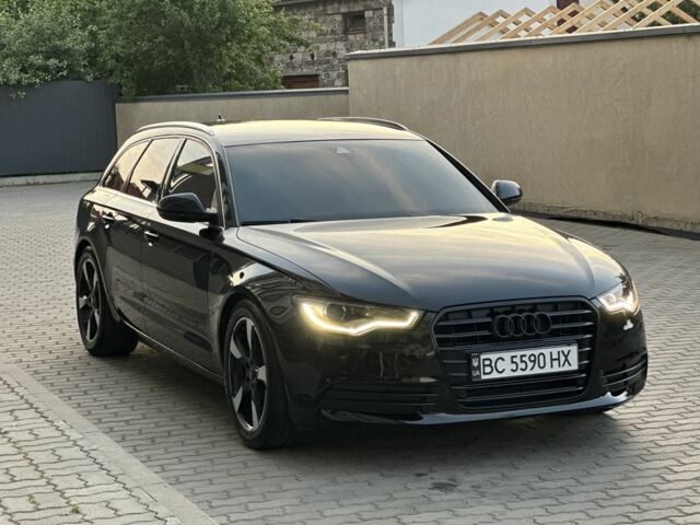 Черный Ауди А6, объемом двигателя 2 л и пробегом 254 тыс. км за 14200 $, фото 14 на Automoto.ua