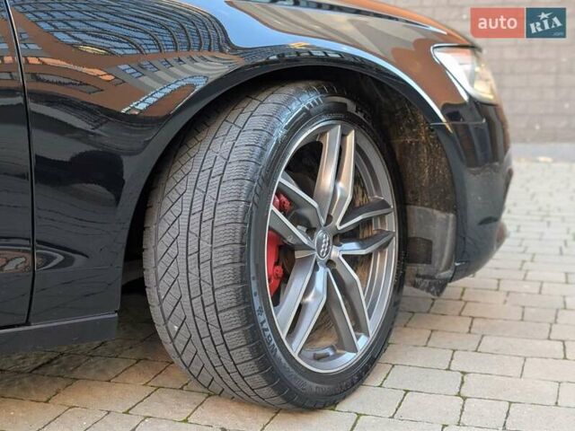 Черный Ауди А6, объемом двигателя 3 л и пробегом 281 тыс. км за 13900 $, фото 9 на Automoto.ua