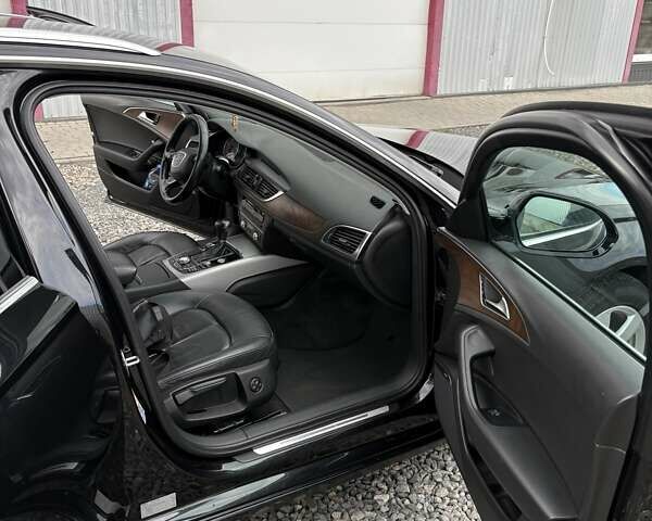 Чорний Ауді А6, об'ємом двигуна 2 л та пробігом 290 тис. км за 14000 $, фото 2 на Automoto.ua