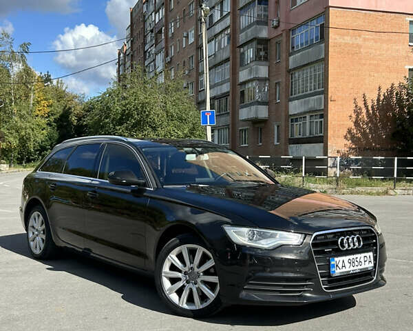 Черный Ауди А6, объемом двигателя 3 л и пробегом 325 тыс. км за 16500 $, фото 3 на Automoto.ua