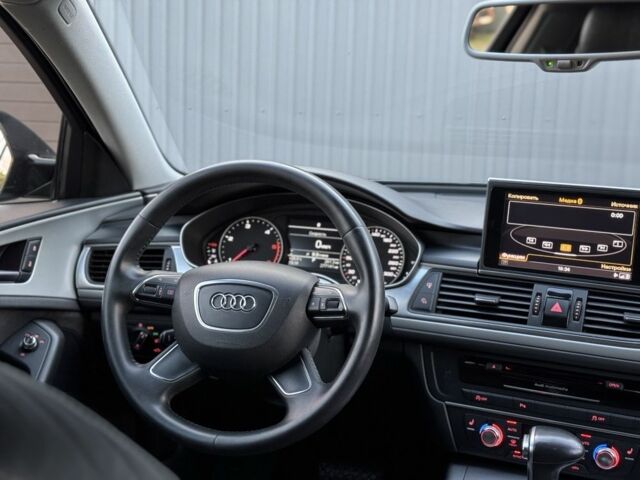 Черный Ауди А6, объемом двигателя 2 л и пробегом 280 тыс. км за 14300 $, фото 15 на Automoto.ua