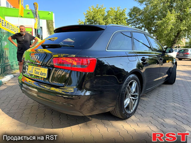 Черный Ауди А6, объемом двигателя 2 л и пробегом 298 тыс. км за 13300 $, фото 5 на Automoto.ua