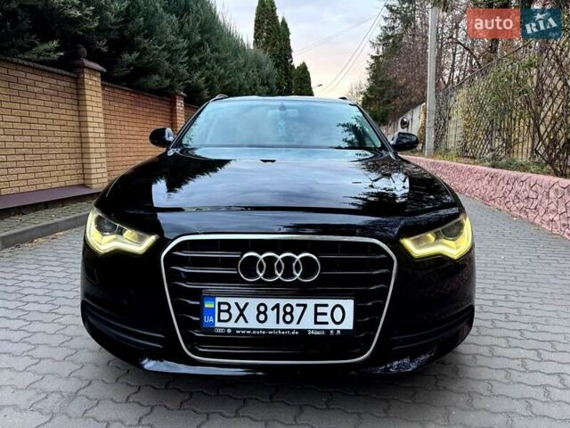 Ауді А6 2012 у Хмельницькому на Automoto.ua Чорний Ауді А6, об'ємом двигуна 2 л та пробігом 228 тис. км за 13300 $, фото 7 на Automoto.ua