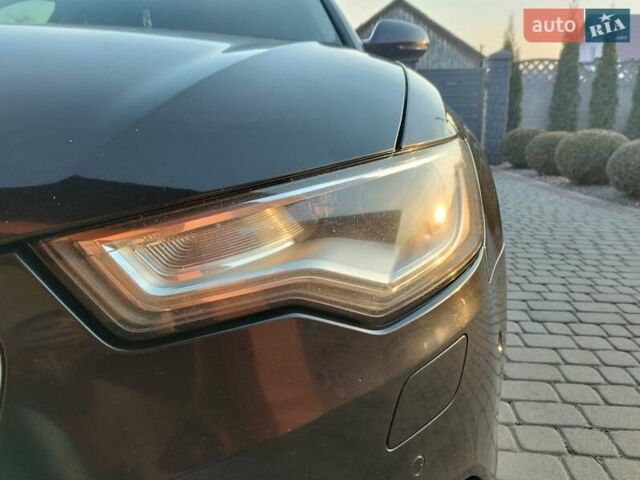 Чорний Ауді А6, об'ємом двигуна 2 л та пробігом 263 тис. км за 15300 $, фото 9 на Automoto.ua