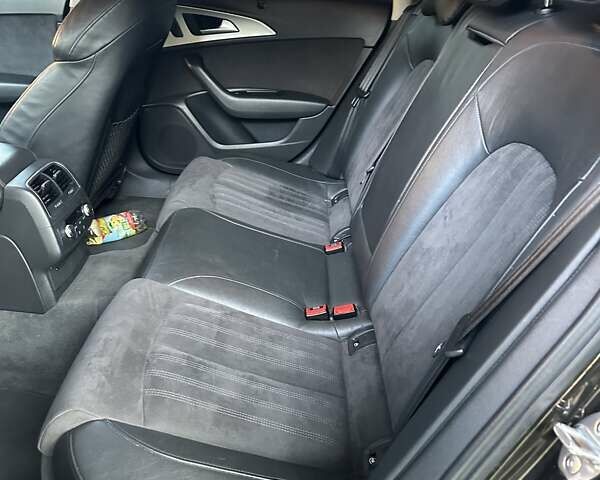 Черный Ауди А6, объемом двигателя 0 л и пробегом 227 тыс. км за 16800 $, фото 5 на Automoto.ua