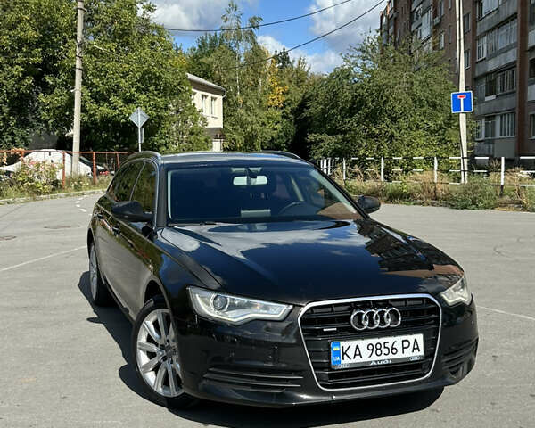 Черный Ауди А6, объемом двигателя 3 л и пробегом 325 тыс. км за 16500 $, фото 4 на Automoto.ua