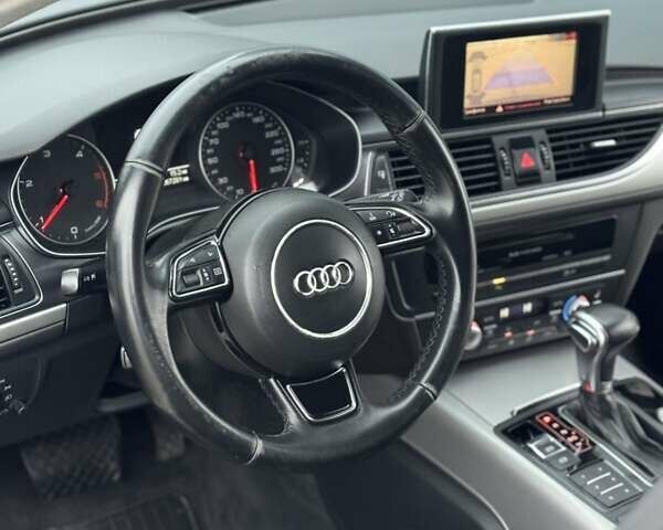 Чорний Ауді А6, об'ємом двигуна 2 л та пробігом 270 тис. км за 12500 $, фото 34 на Automoto.ua