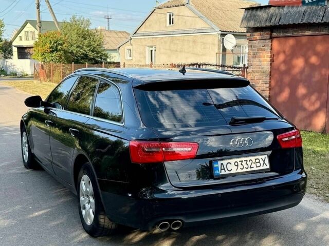Черный Ауди А6, объемом двигателя 2 л и пробегом 307 тыс. км за 13500 $, фото 13 на Automoto.ua