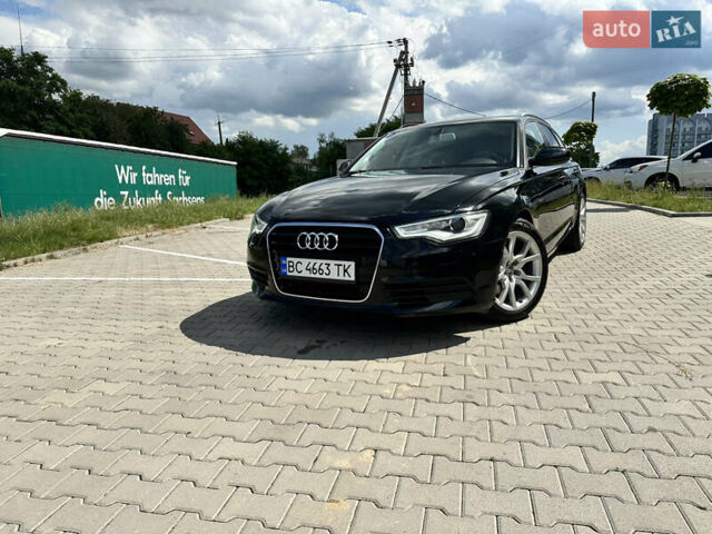 Чорний Ауді А6, об'ємом двигуна 2 л та пробігом 220 тис. км за 14990 $, фото 1 на Automoto.ua