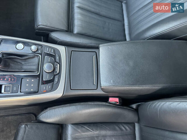 Черный Ауди А6, объемом двигателя 3 л и пробегом 225 тыс. км за 15900 $, фото 45 на Automoto.ua