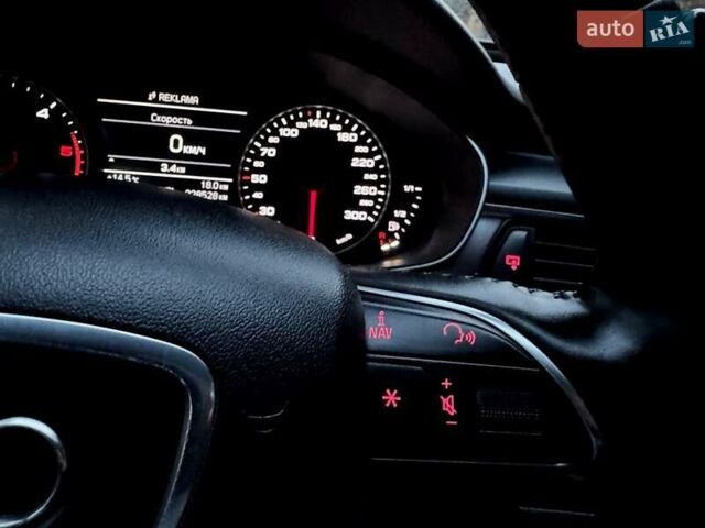 Ауді А6 2012 у Хмельницькому на Automoto.ua Чорний Ауді А6, об'ємом двигуна 2 л та пробігом 228 тис. км за 13300 $, фото 38 на Automoto.ua