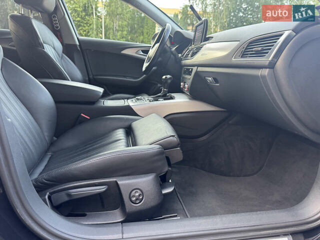 Черный Ауди А6, объемом двигателя 3 л и пробегом 225 тыс. км за 15900 $, фото 73 на Automoto.ua