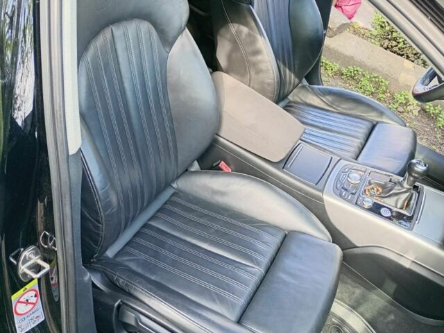 Черный Ауди А6, объемом двигателя 2 л и пробегом 305 тыс. км за 15000 $, фото 6 на Automoto.ua