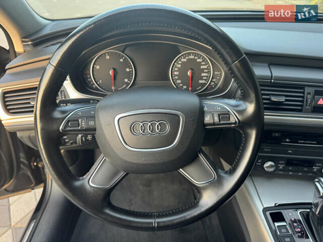 Черный Ауди А6, объемом двигателя 3 л и пробегом 225 тыс. км за 15900 $, фото 35 на Automoto.ua