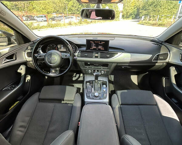 Черный Ауди А6, объемом двигателя 3 л и пробегом 325 тыс. км за 16500 $, фото 20 на Automoto.ua