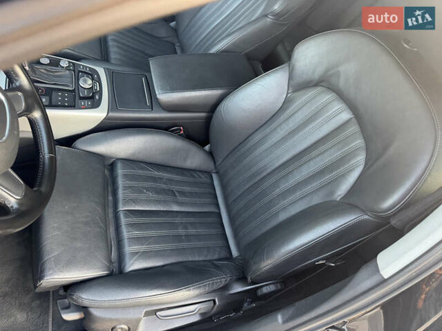 Черный Ауди А6, объемом двигателя 3 л и пробегом 225 тыс. км за 15900 $, фото 49 на Automoto.ua