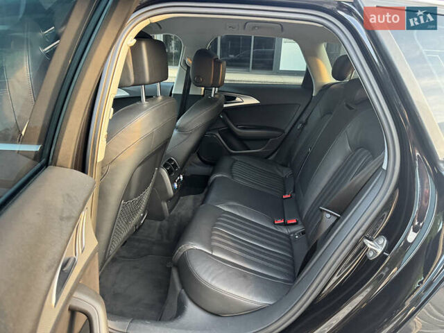 Черный Ауди А6, объемом двигателя 3 л и пробегом 225 тыс. км за 15900 $, фото 56 на Automoto.ua