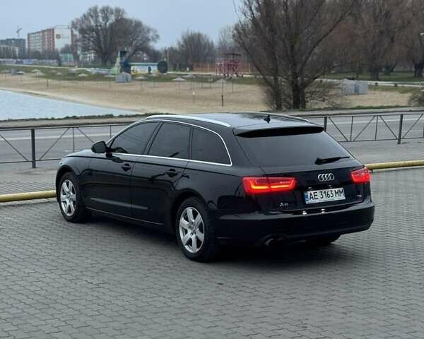 Чорний Ауді А6, об'ємом двигуна 2 л та пробігом 270 тис. км за 12500 $, фото 10 на Automoto.ua