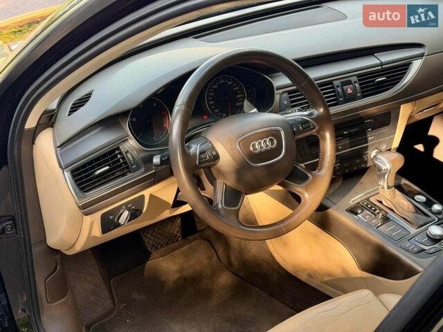 Черный Ауди А6, объемом двигателя 2 л и пробегом 307 тыс. км за 13500 $, фото 19 на Automoto.ua