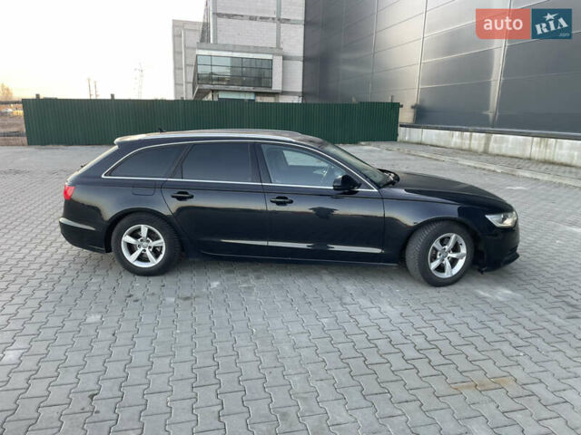 Ауді А6 2012 у Львові на Automoto.ua Чорний Ауді А6, об'ємом двигуна 2 л та пробігом 286 тис. км за 13800 $, фото 3 на Automoto.ua