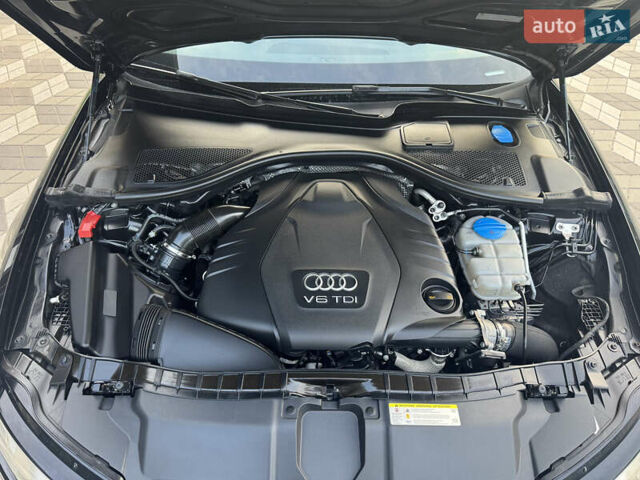 Черный Ауди А6, объемом двигателя 3 л и пробегом 225 тыс. км за 15900 $, фото 79 на Automoto.ua