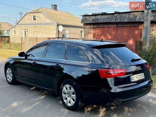 Черный Ауди А6, объемом двигателя 2 л и пробегом 307 тыс. км за 13500 $, фото 9 на Automoto.ua