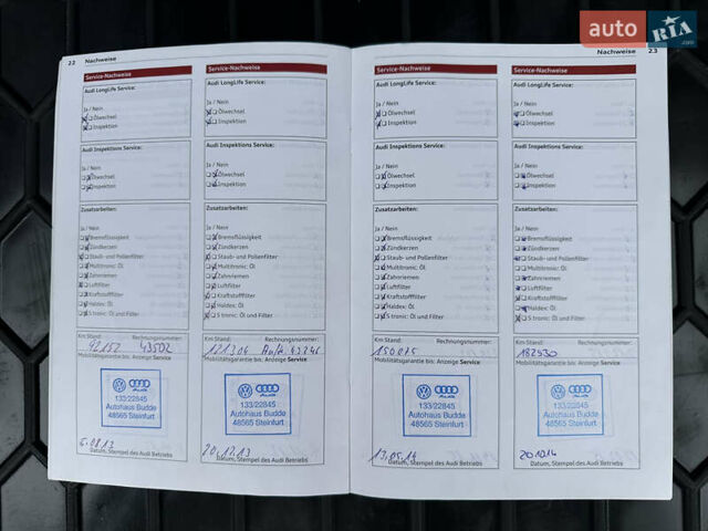 Черный Ауди А6, объемом двигателя 3 л и пробегом 308 тыс. км за 15999 $, фото 94 на Automoto.ua