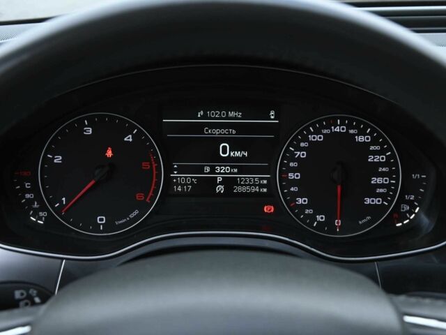 Черный Ауди А6, объемом двигателя 2 л и пробегом 288 тыс. км за 18700 $, фото 9 на Automoto.ua