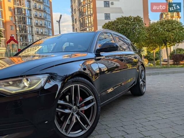 Черный Ауди А6, объемом двигателя 3 л и пробегом 281 тыс. км за 13900 $, фото 6 на Automoto.ua
