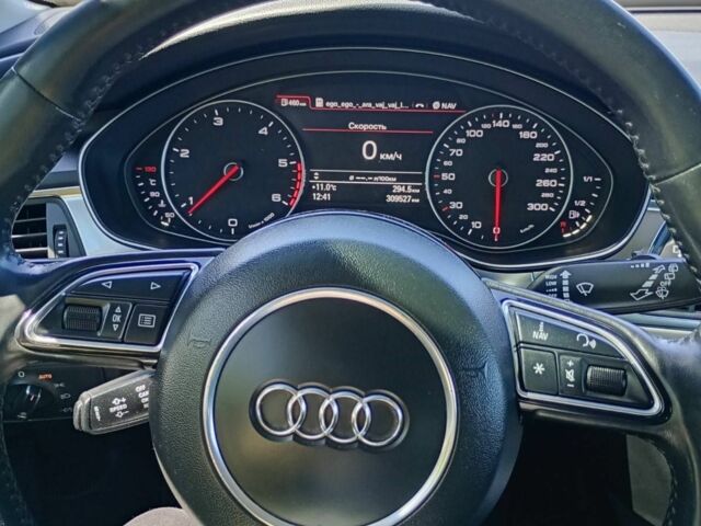 Черный Ауди А6, объемом двигателя 2 л и пробегом 305 тыс. км за 15000 $, фото 9 на Automoto.ua