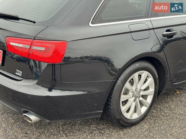 Черный Ауди А6, объемом двигателя 3 л и пробегом 225 тыс. км за 15900 $, фото 15 на Automoto.ua