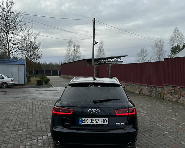 Чорний Ауді А6, об'ємом двигуна 3 л та пробігом 320 тис. км за 14500 $, фото 12 на Automoto.ua
