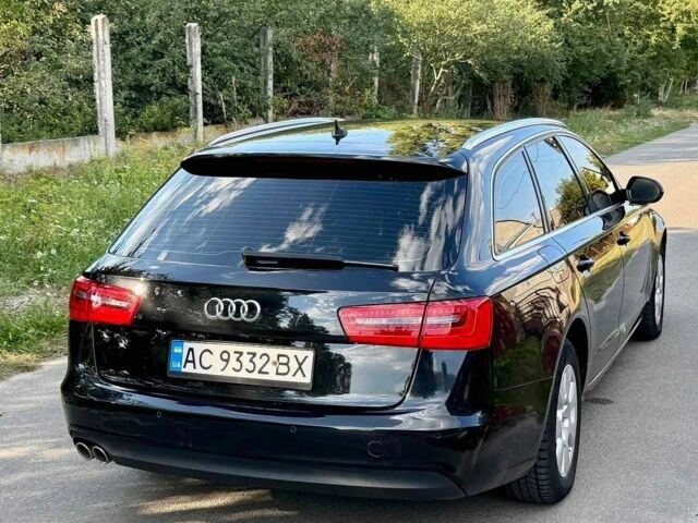 Черный Ауди А6, объемом двигателя 2 л и пробегом 307 тыс. км за 13500 $, фото 12 на Automoto.ua