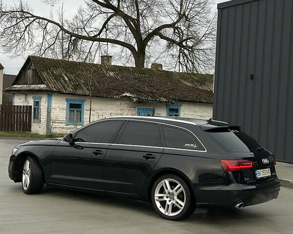 Чорний Ауді А6, об'ємом двигуна 3 л та пробігом 320 тис. км за 14500 $, фото 4 на Automoto.ua