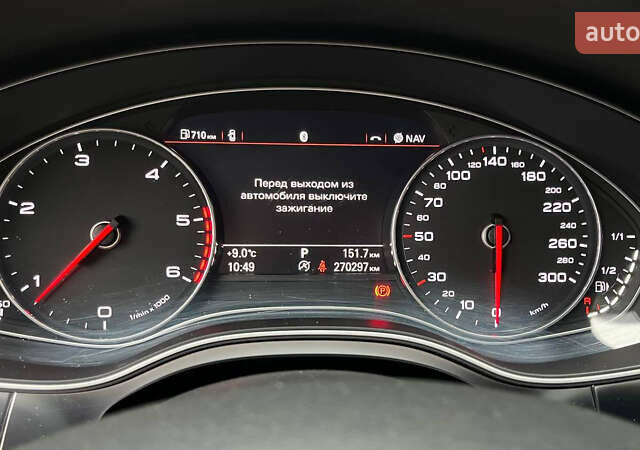 Чорний Ауді А6, об'ємом двигуна 3 л та пробігом 270 тис. км за 13900 $, фото 56 на Automoto.ua